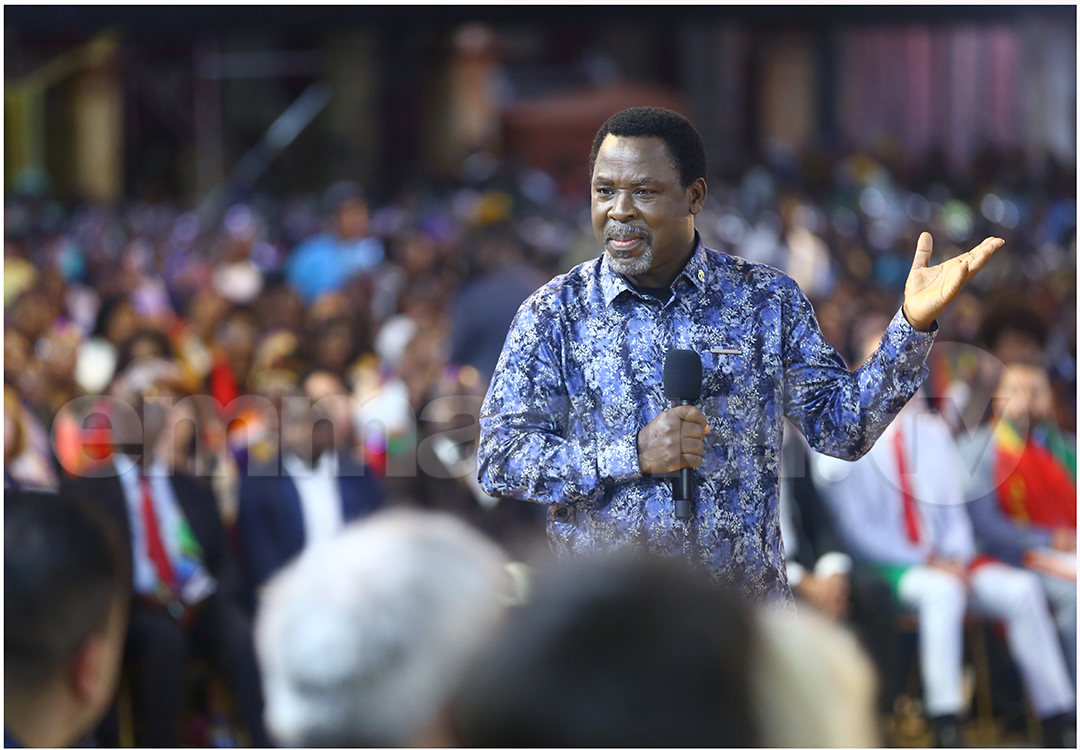 SCOAN Sunday Service (Feb 01, 2026): Born For Victory, Armed With Joy