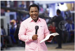 Prophet TB Joshua