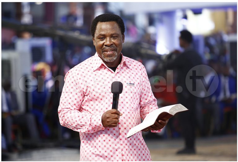 Prophet TB Joshua