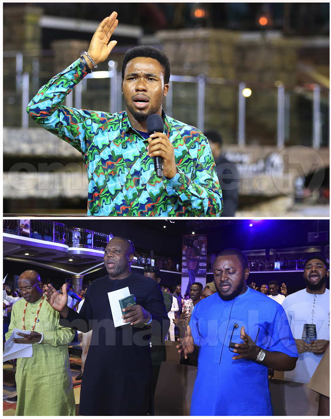 SCOAN Sunday Service Mass Prayer (February 15, 2026)