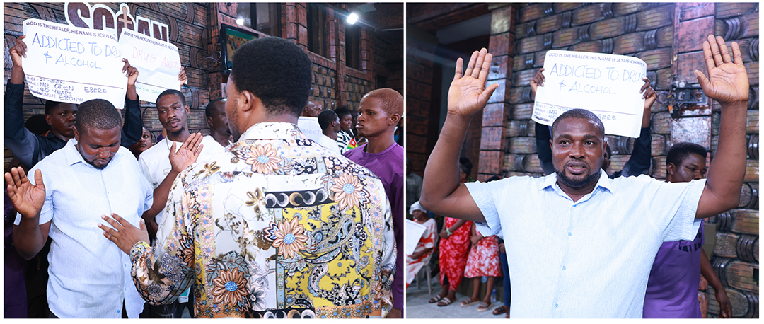 The SCOAN Sunday Service: Prayerline Session (February 22, 2026)