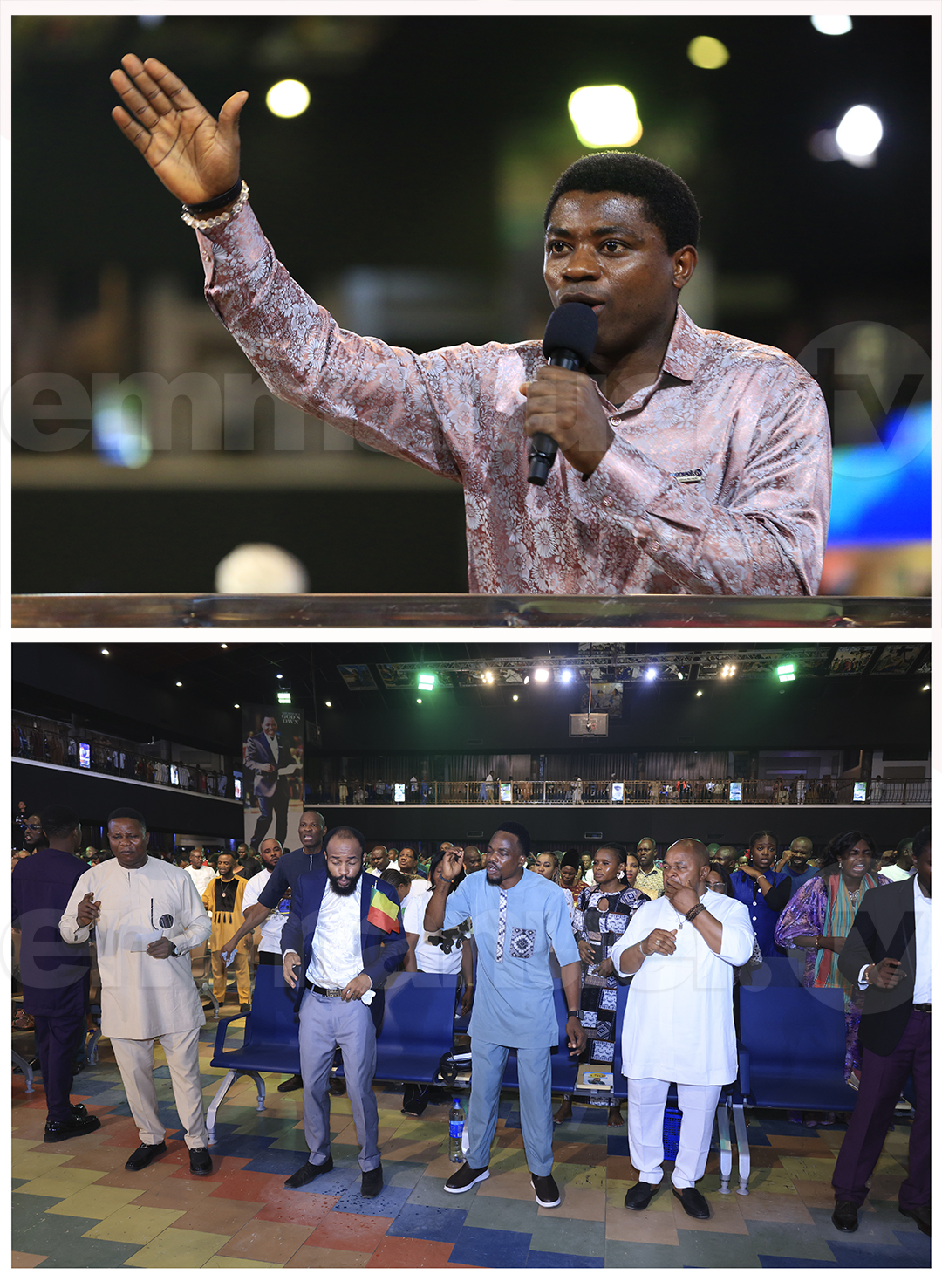 SCOAN Sunday Service Mass Prayer (February 22, 2026)