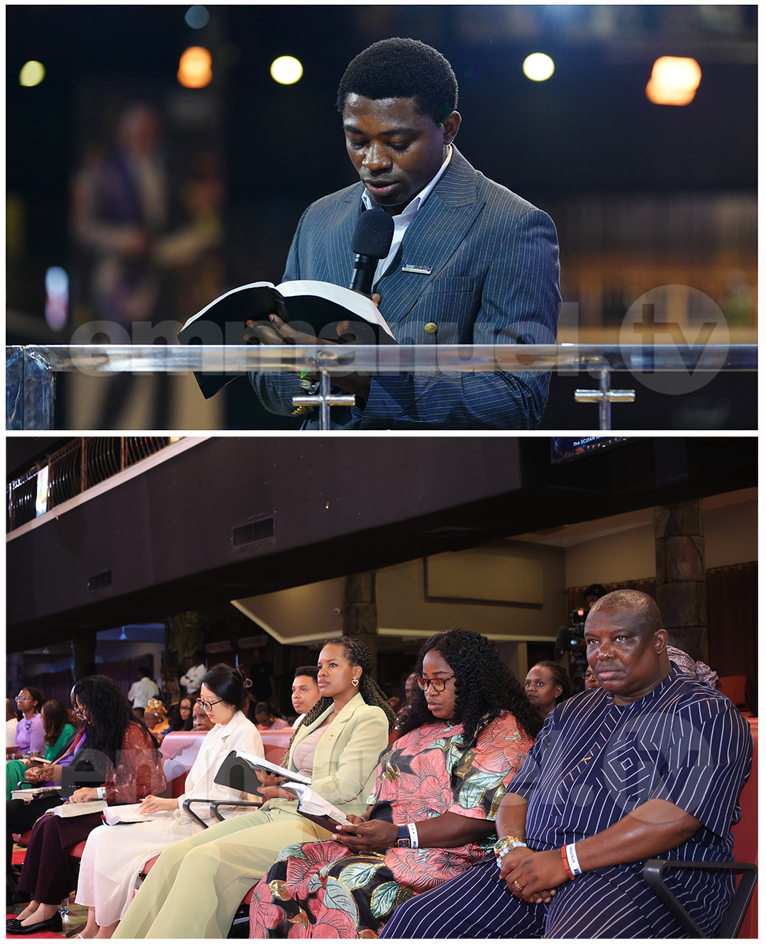 The SCOAN Sunday Service: Be Merciful and Obtain Mercy