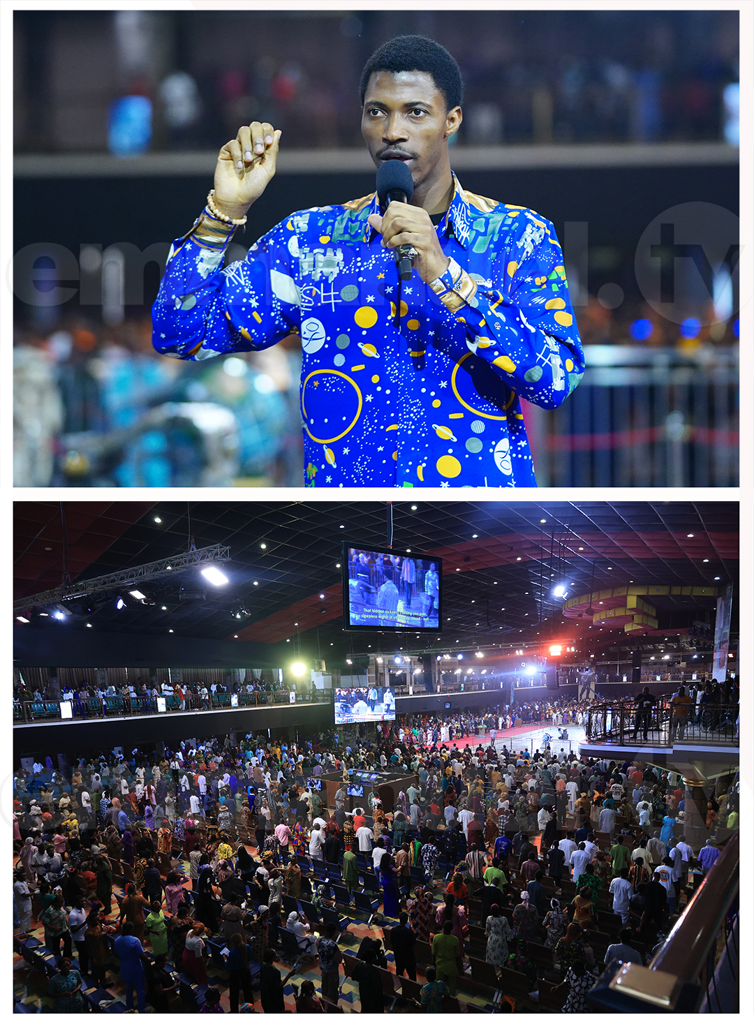 SCOAN Sunday Service Mass Prayer (February 22, 2026)