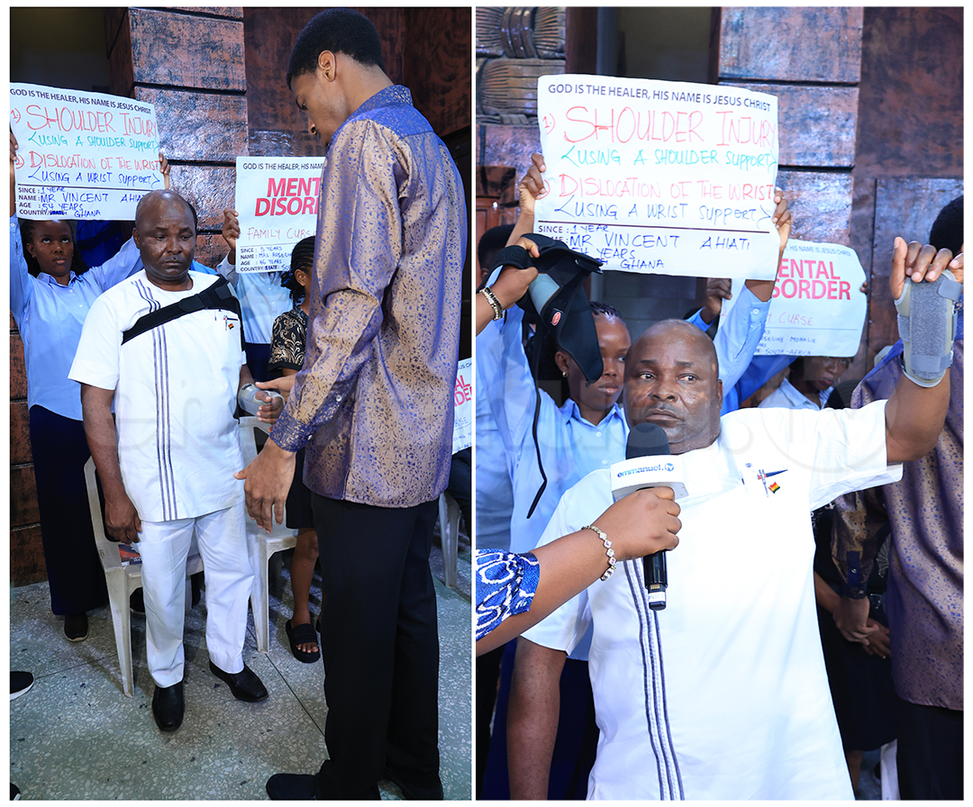 The SCOAN Sunday Service: Healing Session