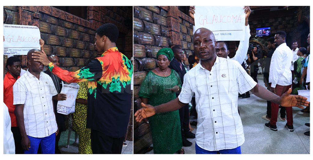 Pastor Evelyn Joshua & The SCOAN Evangelists