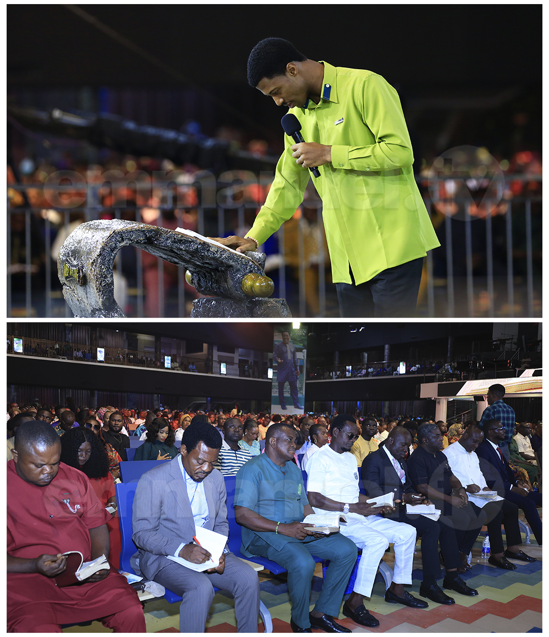 SCOAN Sunday Service: Confession