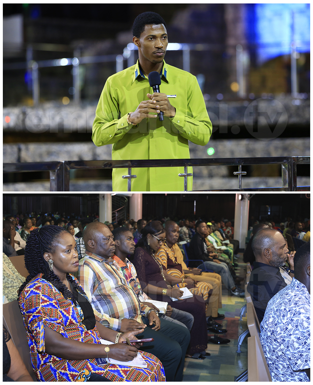 SCOAN Sunday Service: Confession