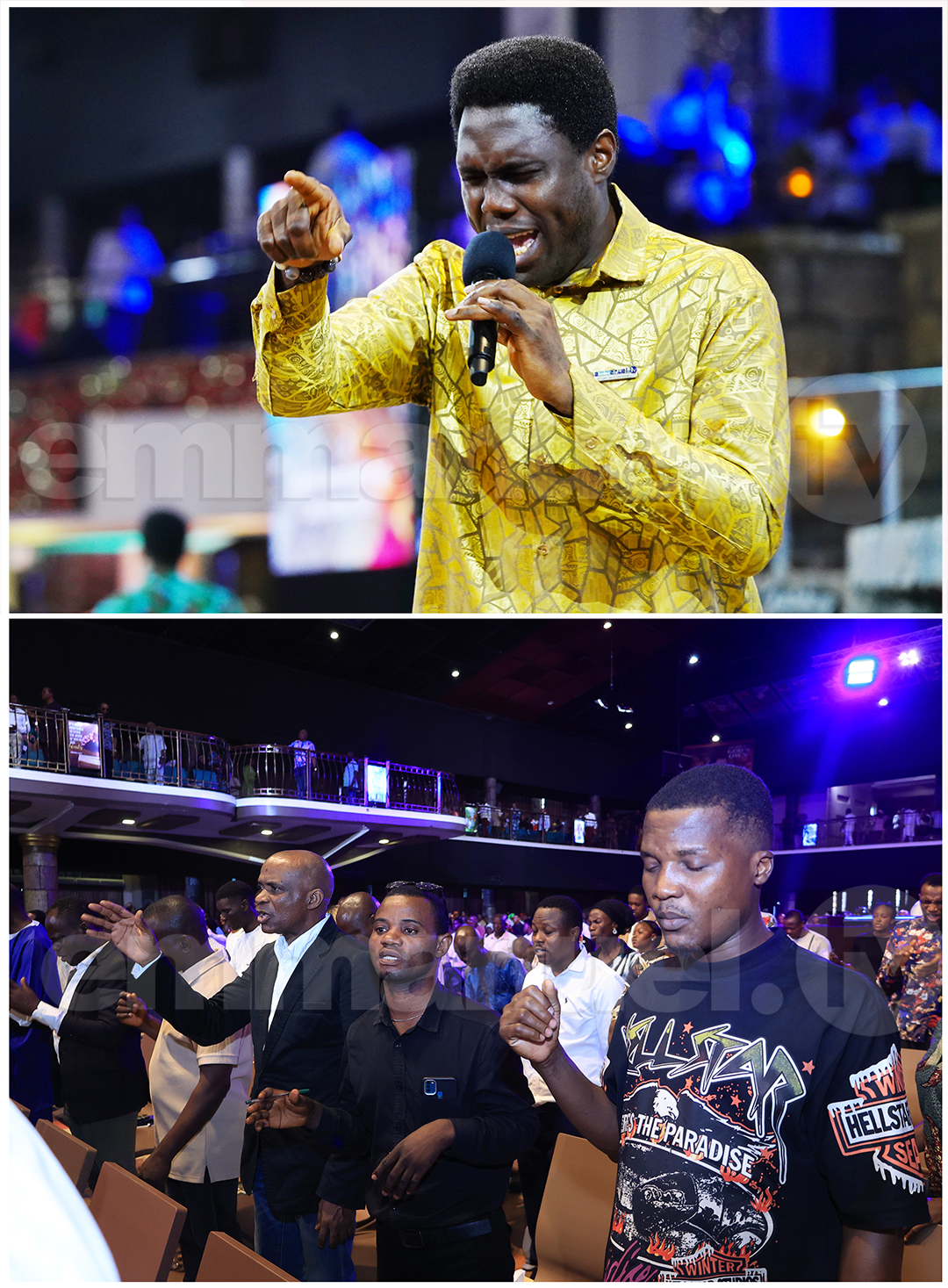 SCOAN Sunday Service Mass Prayer (February 15, 2026)