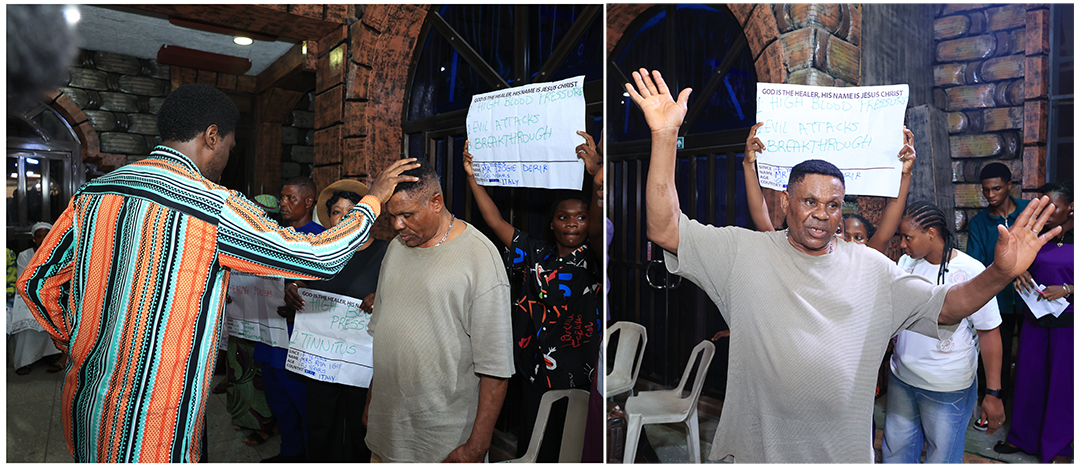 The SCOAN Sunday Service: Prayerline Session (February 22, 2026)