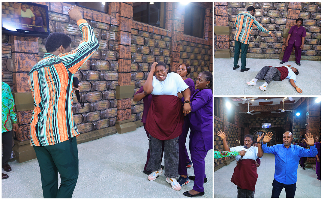 The SCOAN Sunday Service: Prayerline Session (February 22, 2026)