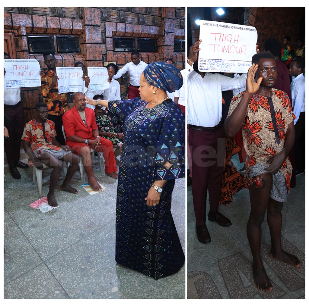 Pastor Evelyn Joshua & The SCOAN Evangelists