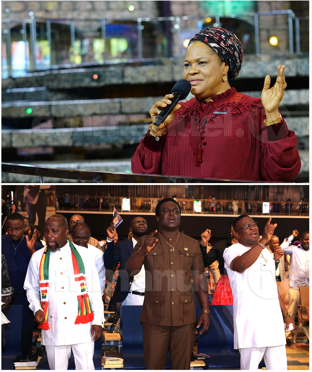 SCOAN Sunday Service Mass Prayer (February 01, 2026)