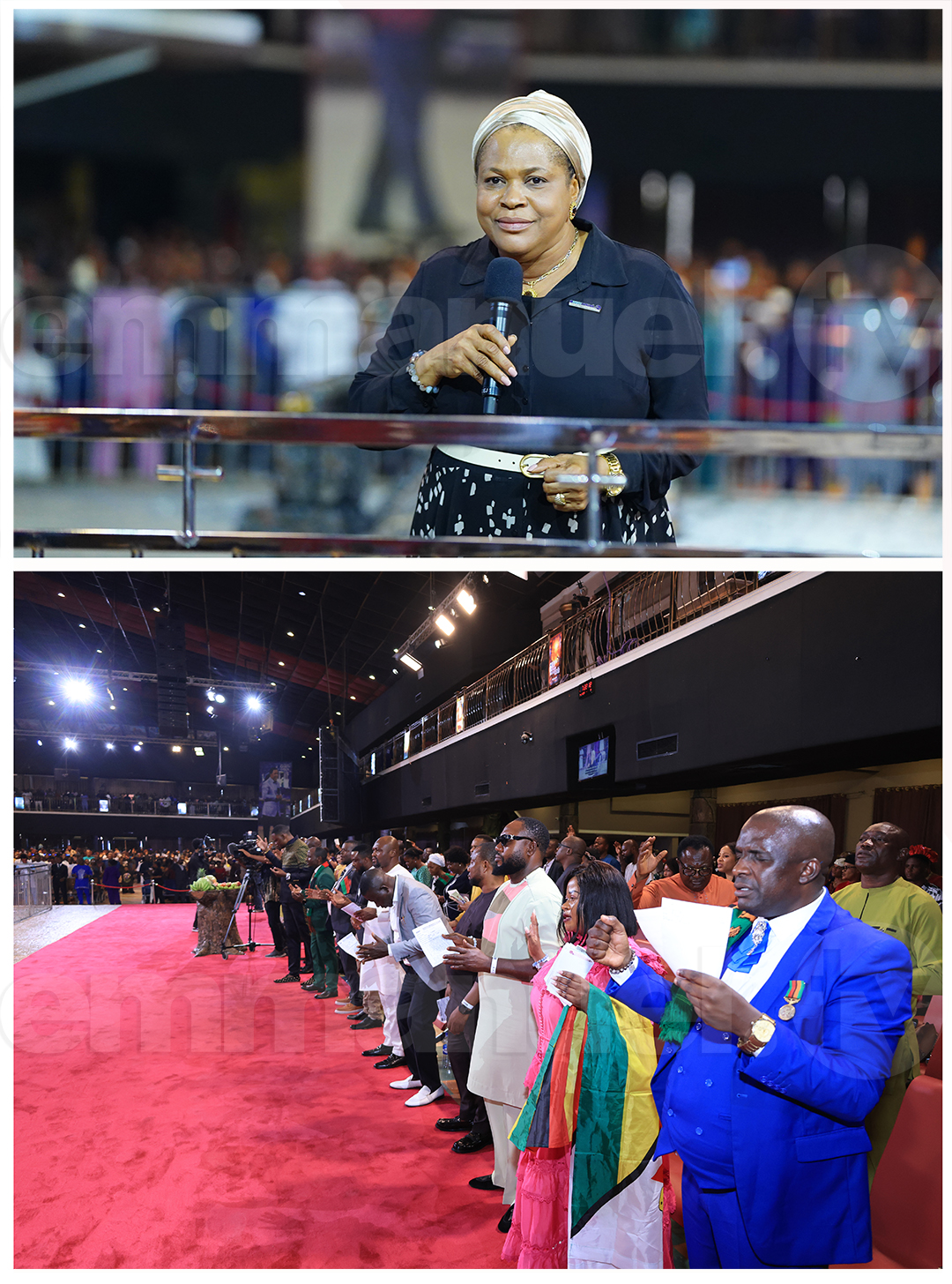 SCOAN Sunday Service Mass Prayer (February 22, 2026)