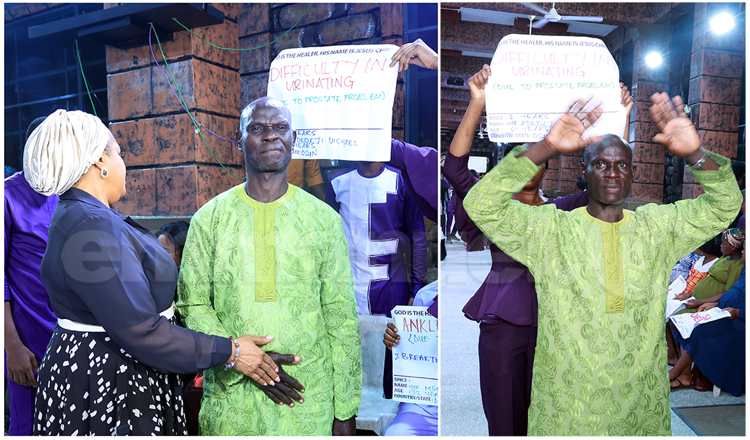 The SCOAN Sunday Service: Prayerline Session (February 22, 2026)