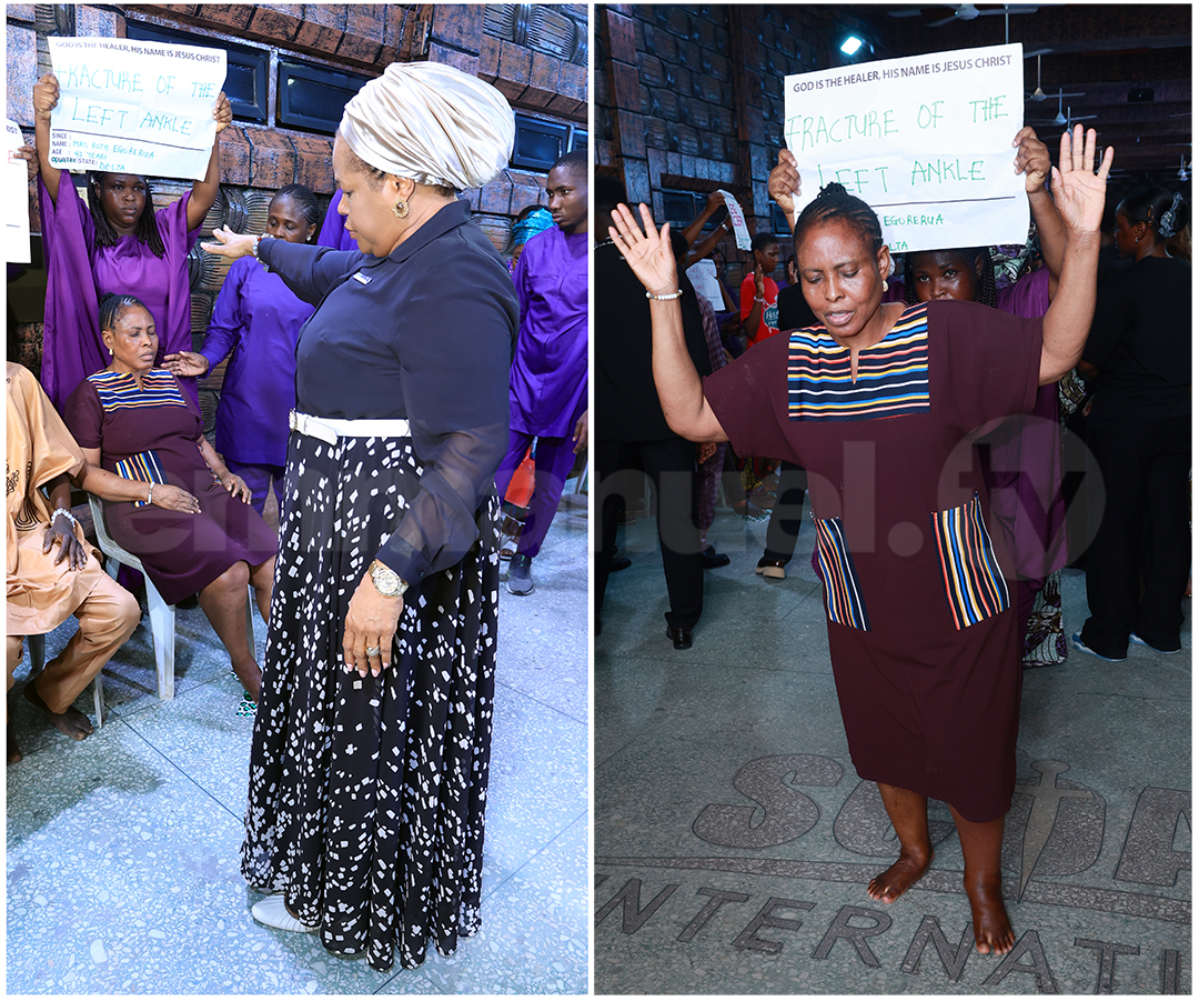 The SCOAN Sunday Service: Prayerline Session (February 22, 2026)