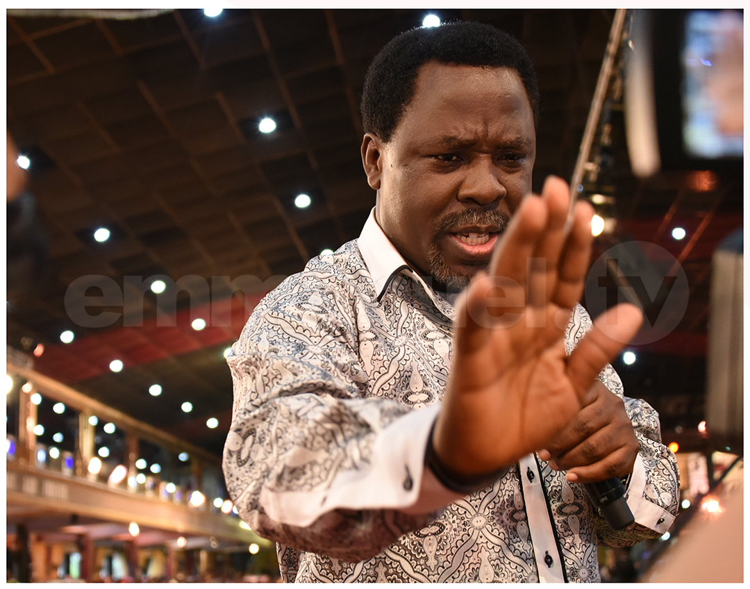 SCOAN Sunday Service Mass Prayer (February 8, 2026)