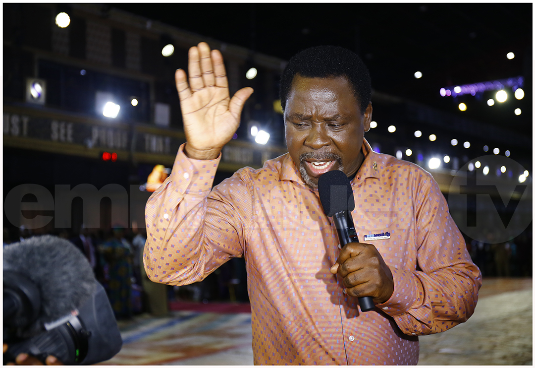 SCOAN Sunday Service Mass Prayer (February 22, 2026)