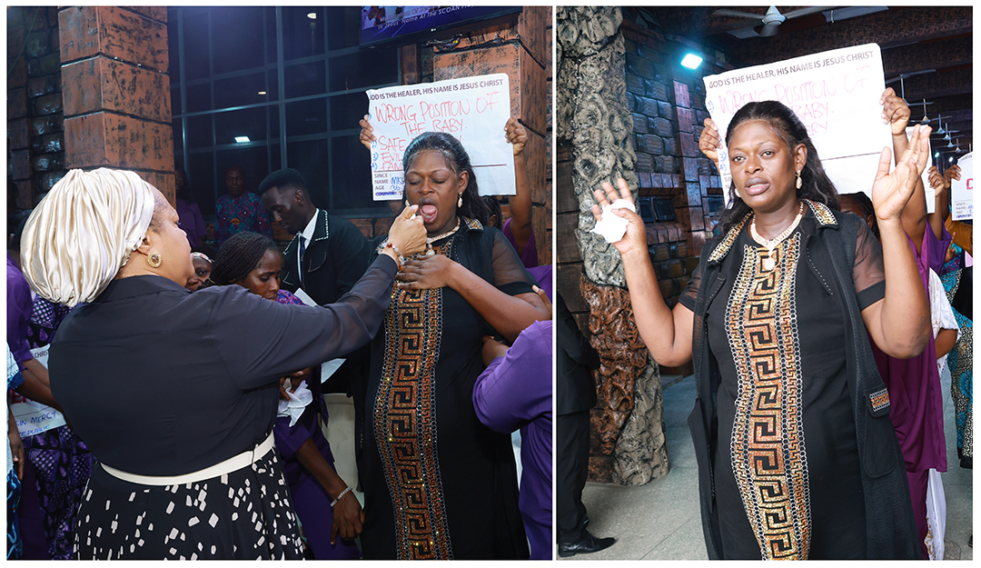 The SCOAN Sunday Service: Prayerline Session (February 22, 2026)