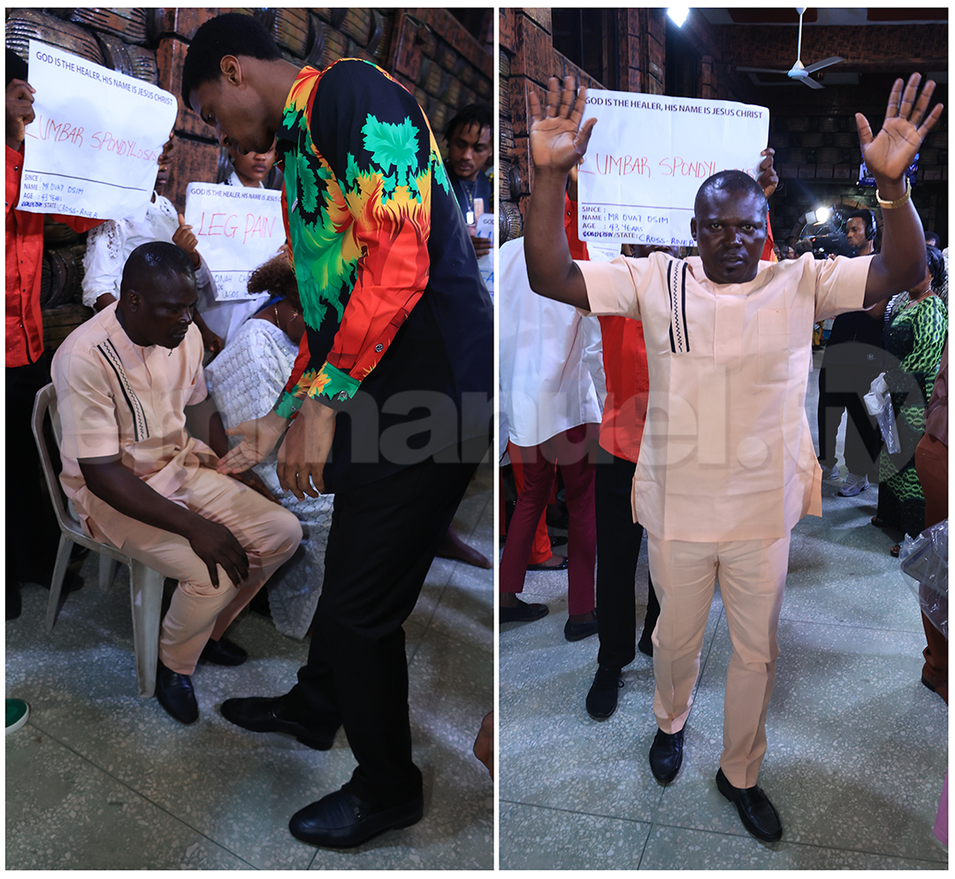 The SCOAN Sunday Service Testimonies (February 22, 2026)