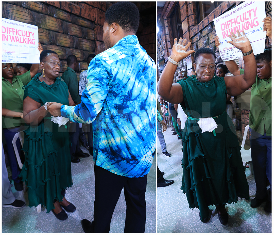 The SCOAN Sunday Service Testimonies (February 15, 2026)