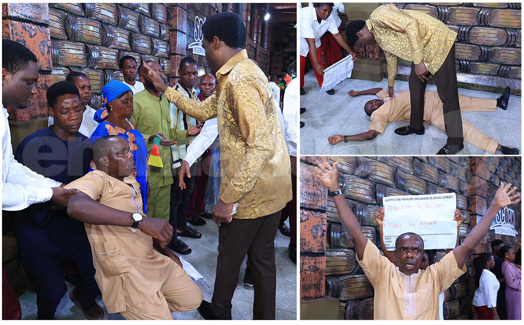 The SCOAN Sunday Service Testimonies (February 22, 2026)