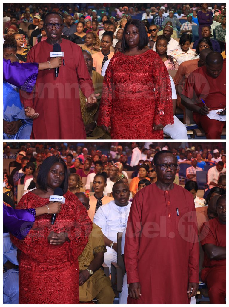 The SCOAN Sunday Service Testimonies (February 22, 2026)