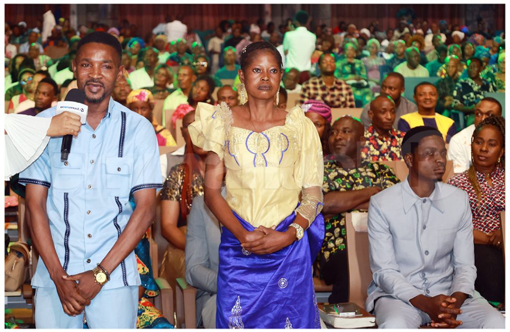 The SCOAN Sunday Service Testimonies (February 15, 2026)