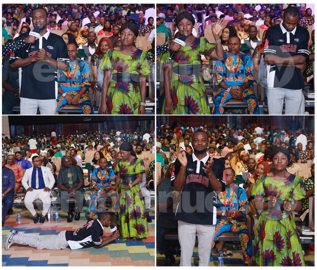 The SCOAN Sunday Service Testimonies (February 15, 2026)