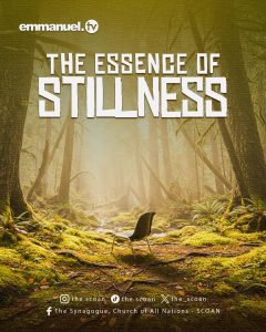 The Essence of Stillness