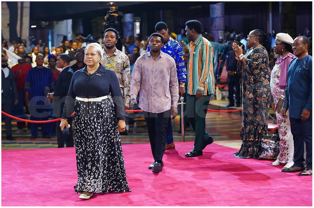 SCOAN Sunday Service Mass Prayer (February 22, 2026)