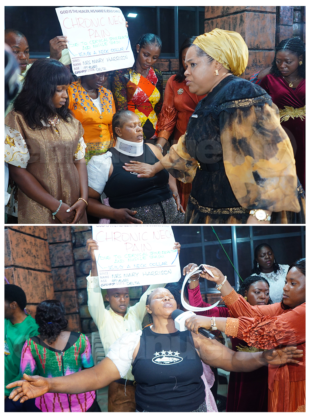 The SCOAN Sunday Service Testimonies (March 15, 2026)