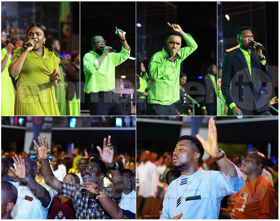 The SCOAN Sunday Service: The SCOAN Choir