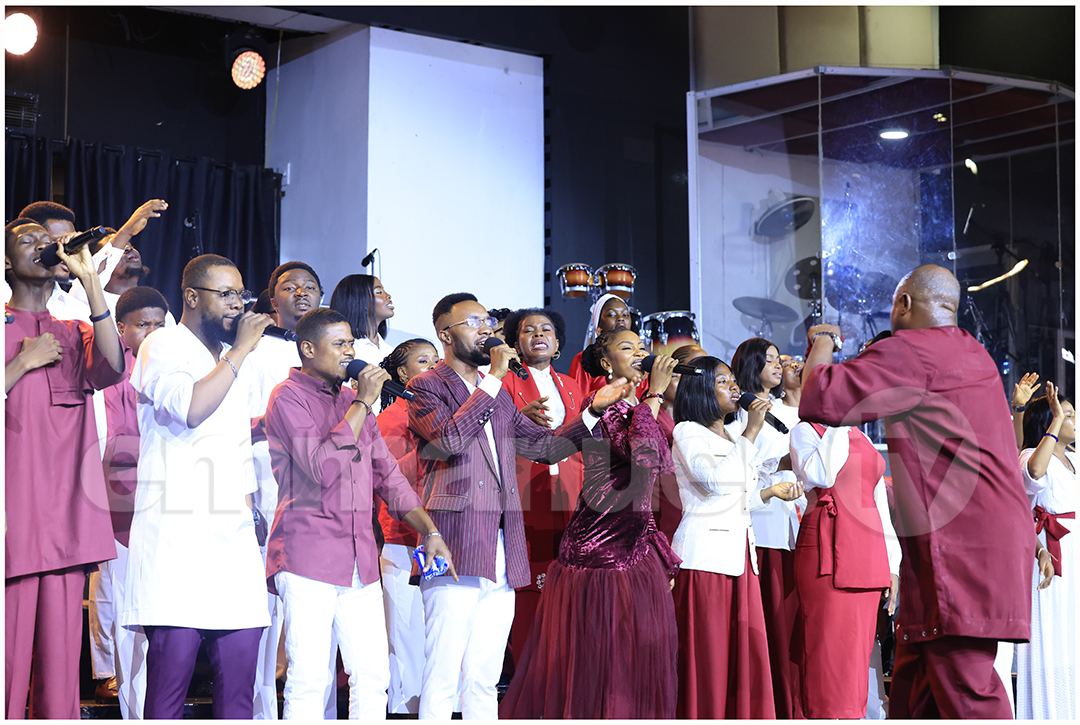 The SCOAN Sunday Service: The SCOAN Choir