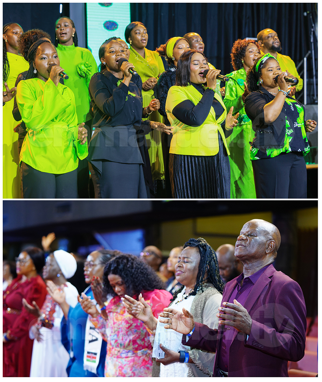 The SCOAN Sunday Service: The SCOAN Choir