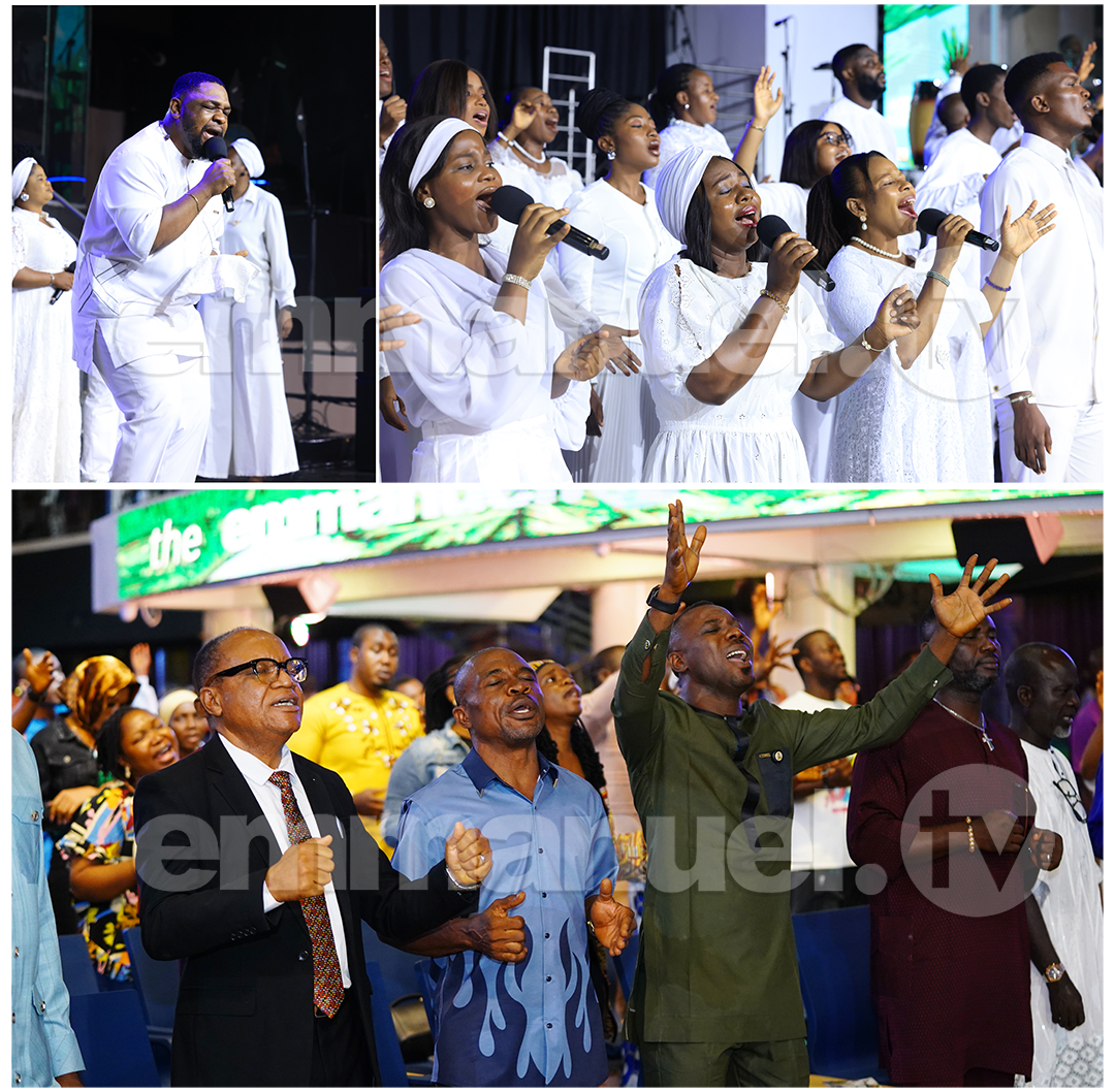 The SCOAN Sunday Service: The SCOAN Choir