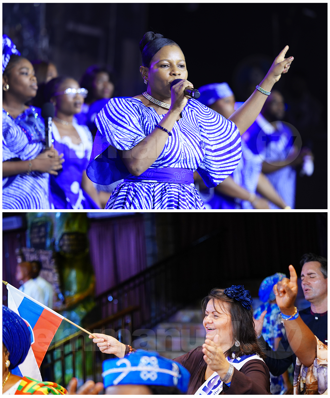 Emmanuel TV 20TH Anniversary: The SCOAN Choir