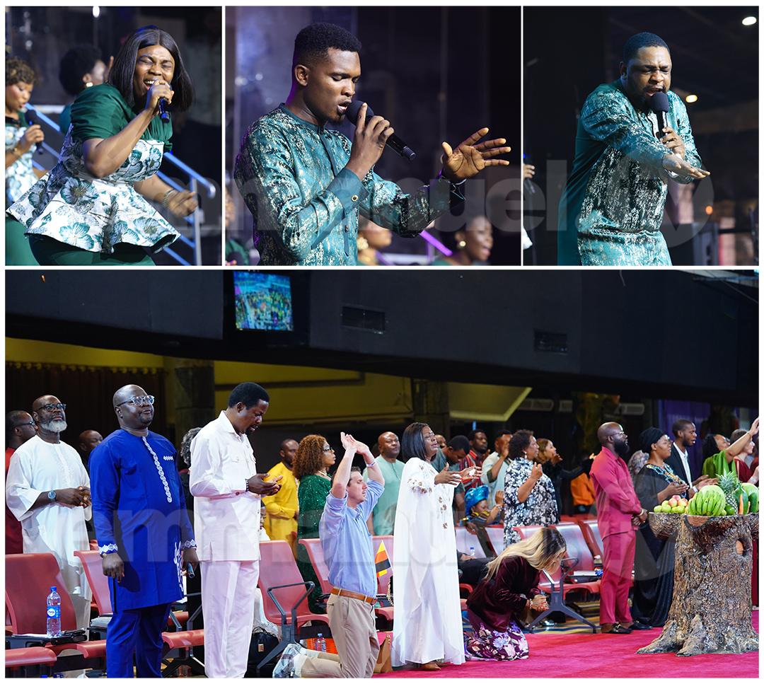 The SCOAN Sunday Service: The SCOAN Choir