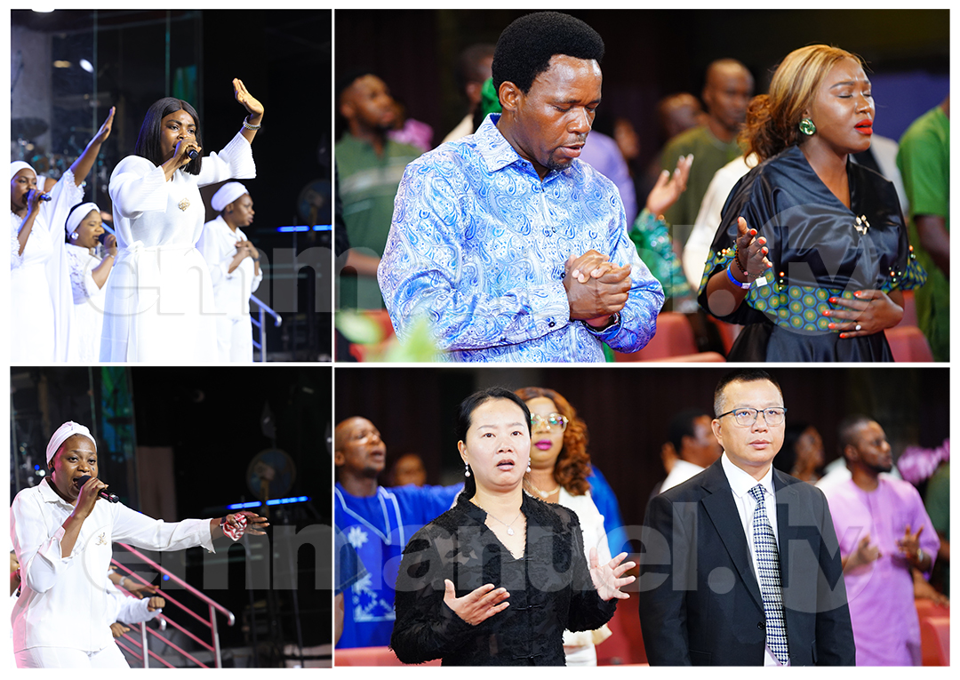 The SCOAN Sunday Service: The SCOAN Choir