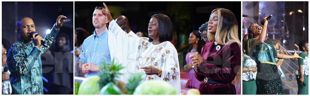 The SCOAN Sunday Service: The SCOAN Choir