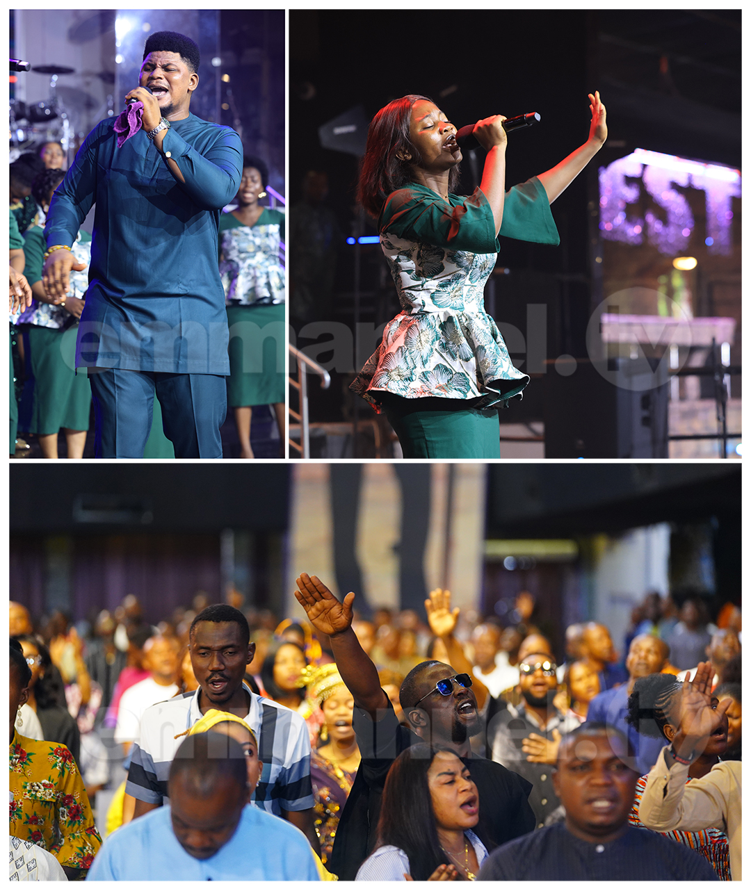 The SCOAN Sunday Service: The SCOAN Choir