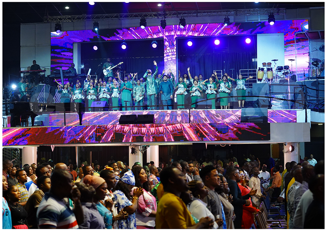 The SCOAN Sunday Service: The SCOAN Choir