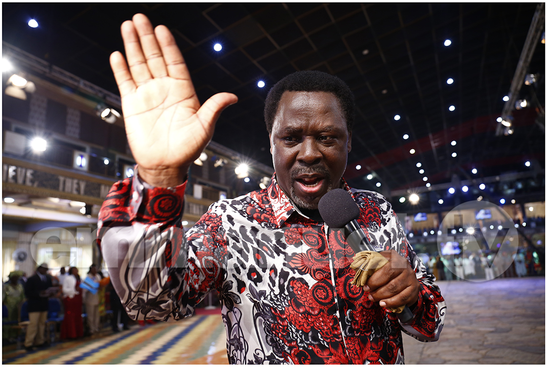 Prophet TB Joshua