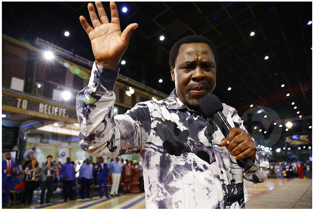 Prophet TB Joshua