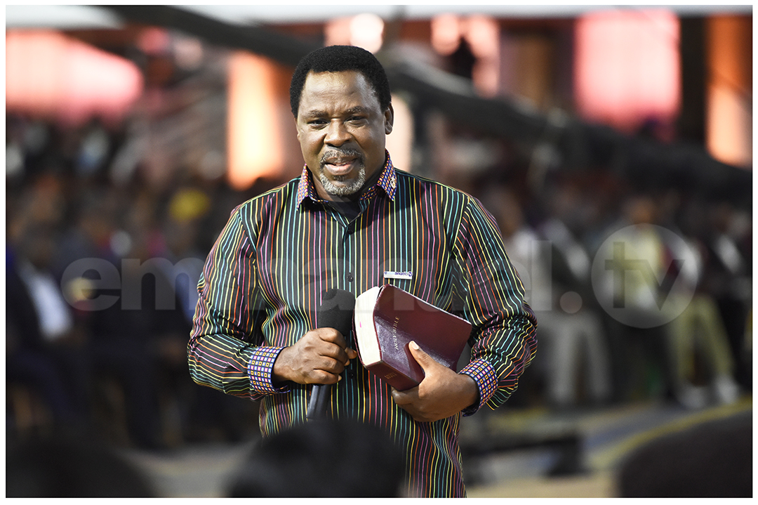 SCOAN Sunday Service (March 15, 2026):  The Dangers of Anger