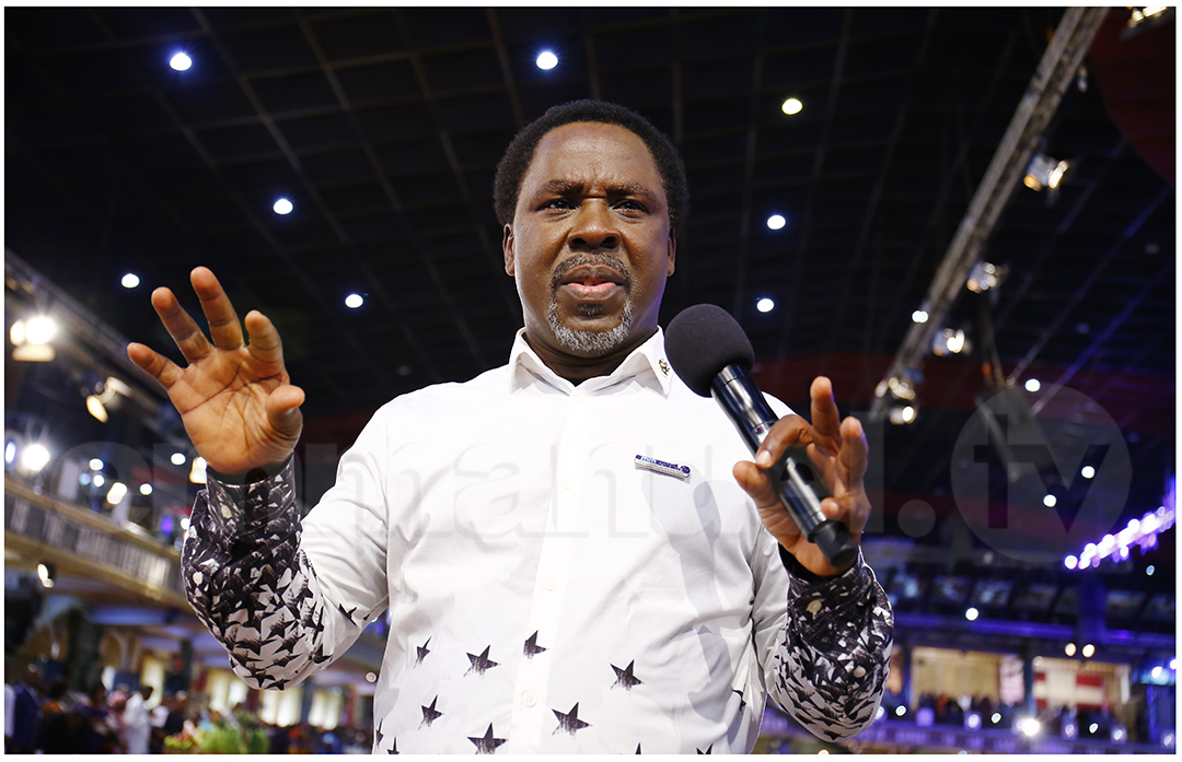 Prophet TB Joshua