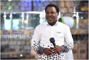 Prophet TB Joshua