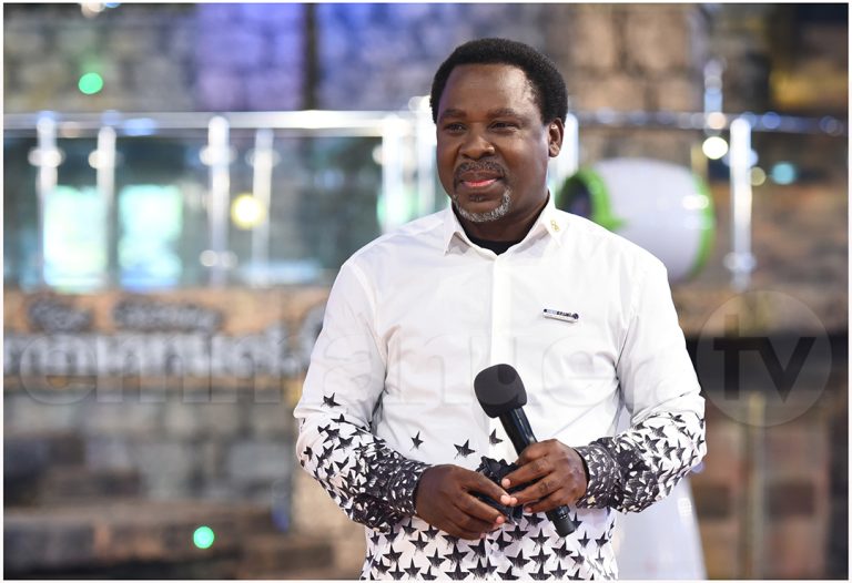 Prophet TB Joshua