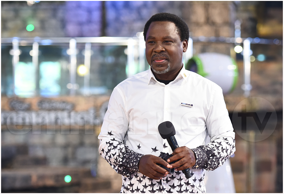 Prophet TB Joshua