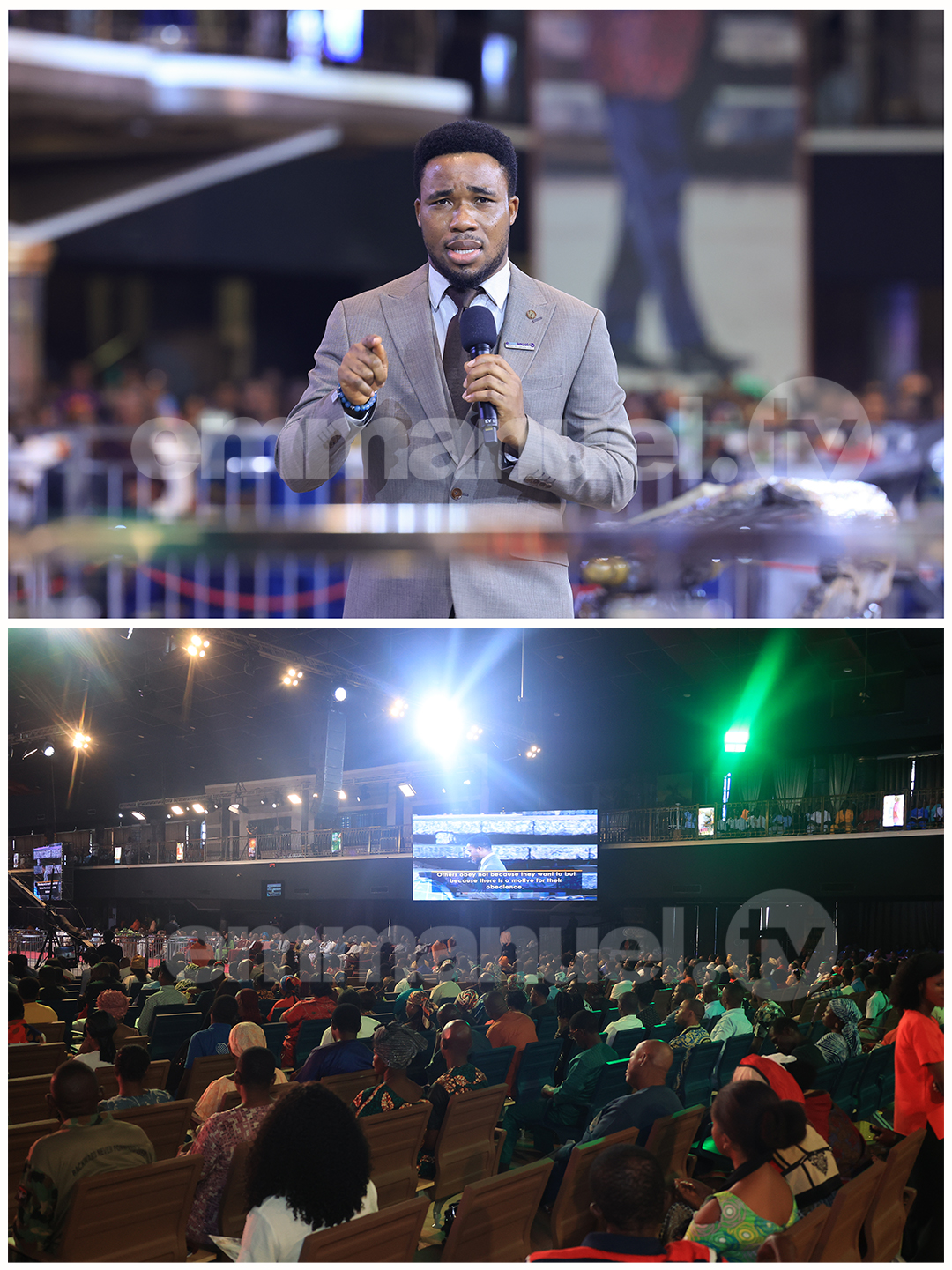 The SCOAN Sunday Service: The Motive for Obedience